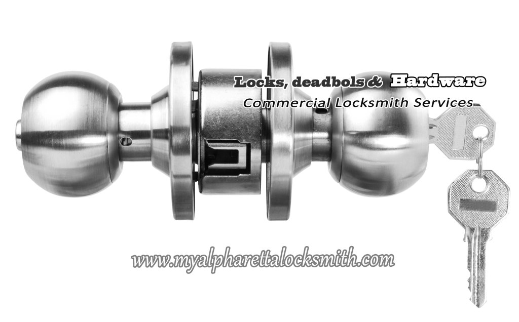 Alpharetta GA Locks, Deadbolts & Hardware